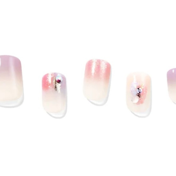 Dashing Diva Magic Press On  Nails Sandy Blush - Picture 5 of 5
